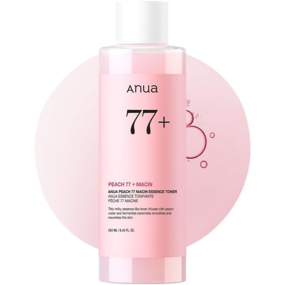 ANUA Peach 77 Niacin Essence Toner-250ml